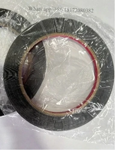 Special non-woven aluminum substrate double-sided conductive tape special consumables for scanning electron microscopy