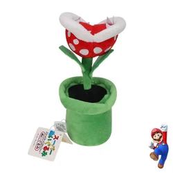 Super Marios Bros Piranha Planten Pluche Poppen Anime Zacht Gevulde Poppen Cartoon Cosplay Kawiai Tassen Hangers Kamerdecoratie Geschenken