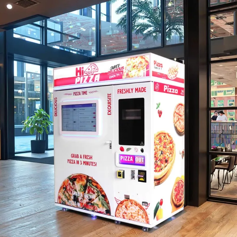 Small Business Startup Pizza Vending Machine Cost‑effective Stable Return Unmanned Automatic Selling Device New Entrepreneurs