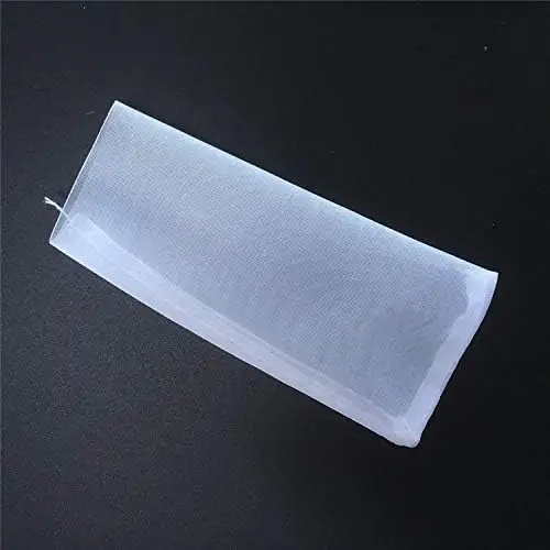 Sacs filtrants en nylon pour presse à chaud, 10 pièces, 25/90/120 microns