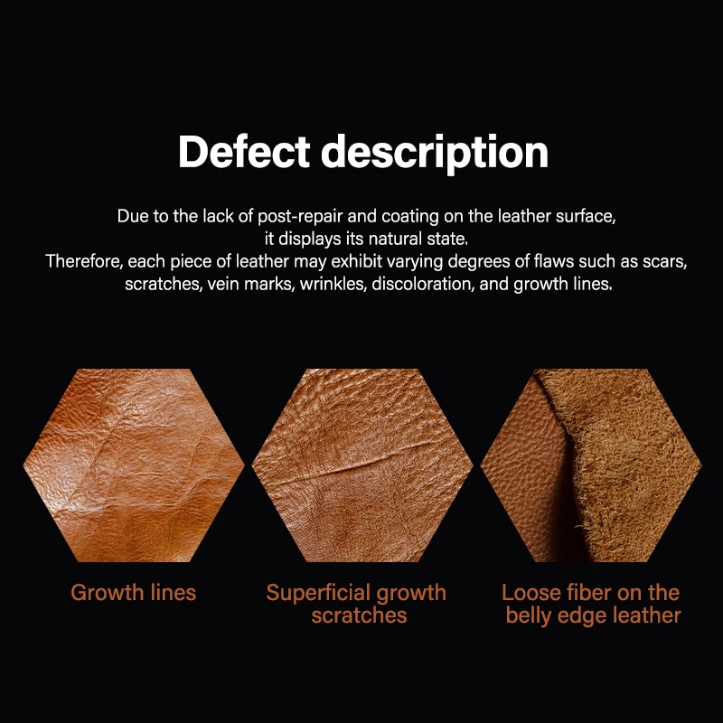 WUTA 1/3/5 sq.ft Vintage Natural Milled Vegetable Tanned Leather MBox Genuine Cowhide Skin Fabric DIY Craft Bags Material 6-9oz