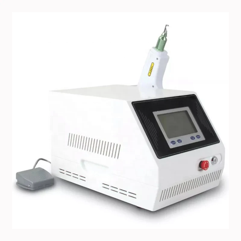 Red Aim Q-Switch Long Pulse Portable Painless Peeling Tattoo Removal Desktop Nd Yag 532 1064 1320NM Laser Hair Removal Equipment