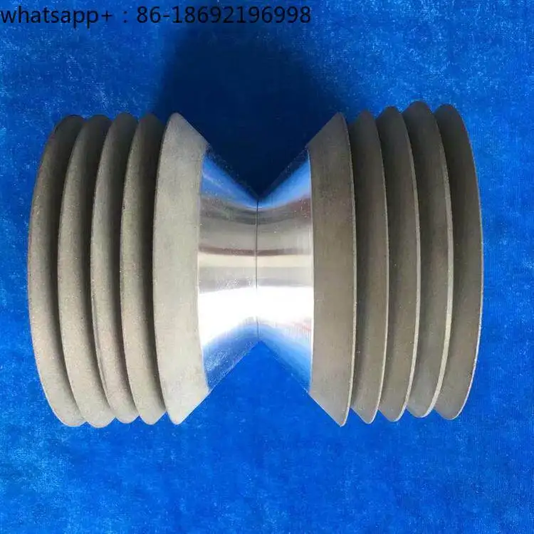 Tungsten Steel Milling Cutter Drill Bit for Glass Precision, Five-axis Grinder Adaptation