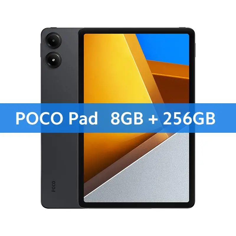 To Pad Tablet Global Version Snapdragon 7s Gen 2 Quad speakers 33W fast charging 10000mAh battery 12.1