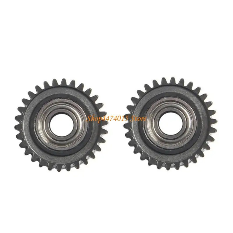 مجموعة طابعات طابعة ثلاثية الأبعاد K1AA لـ K1/K1C ، 2 Units ، تروس الصلب المتصلب