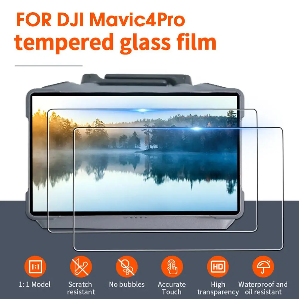 

Suitable For DJI Mavic4Pro Tempered Film Laminating Artifact With Screen Remote Control Laminating Drone Accessories D2Q8