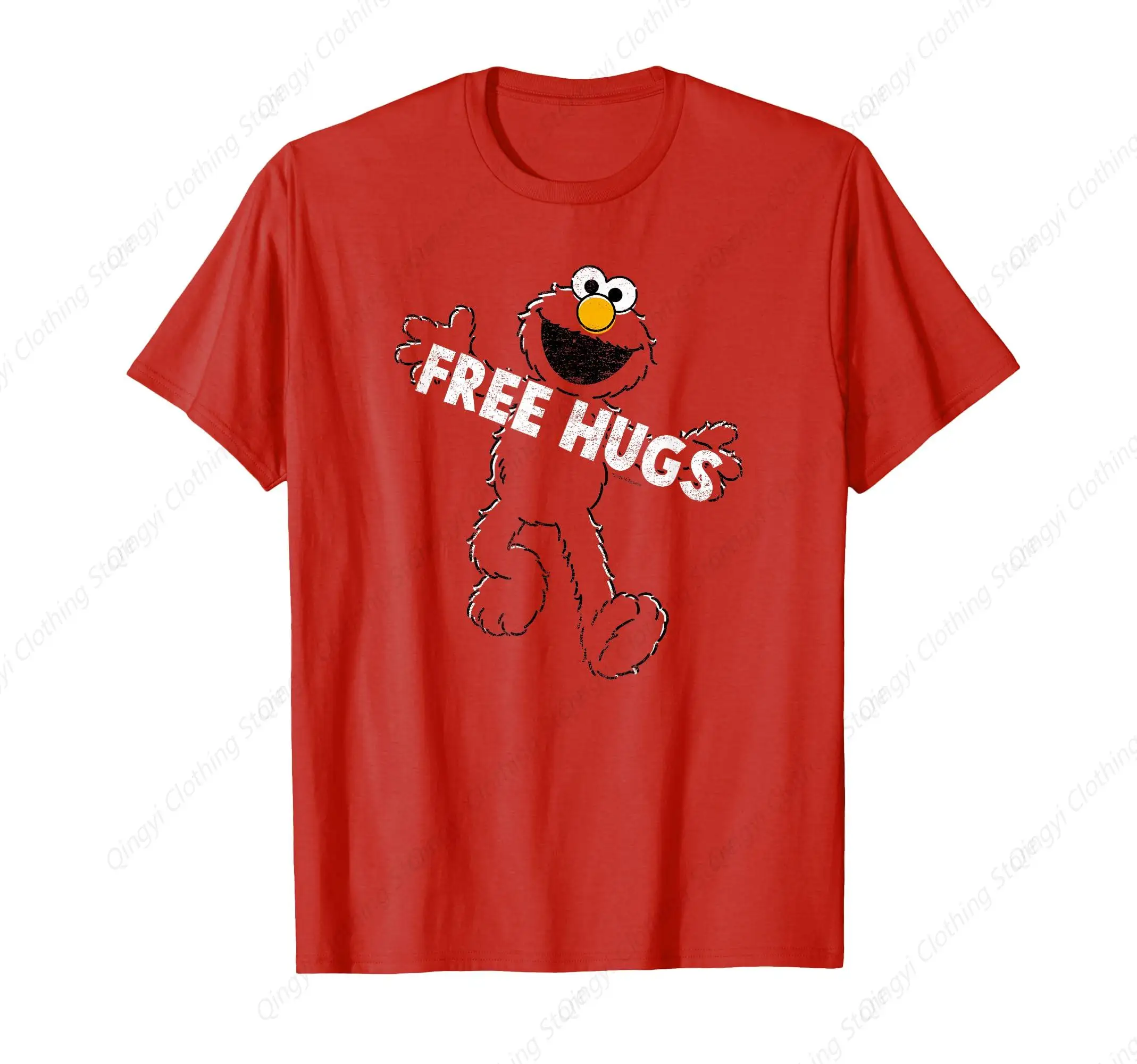 Elmo Free Hugs T-Shirt