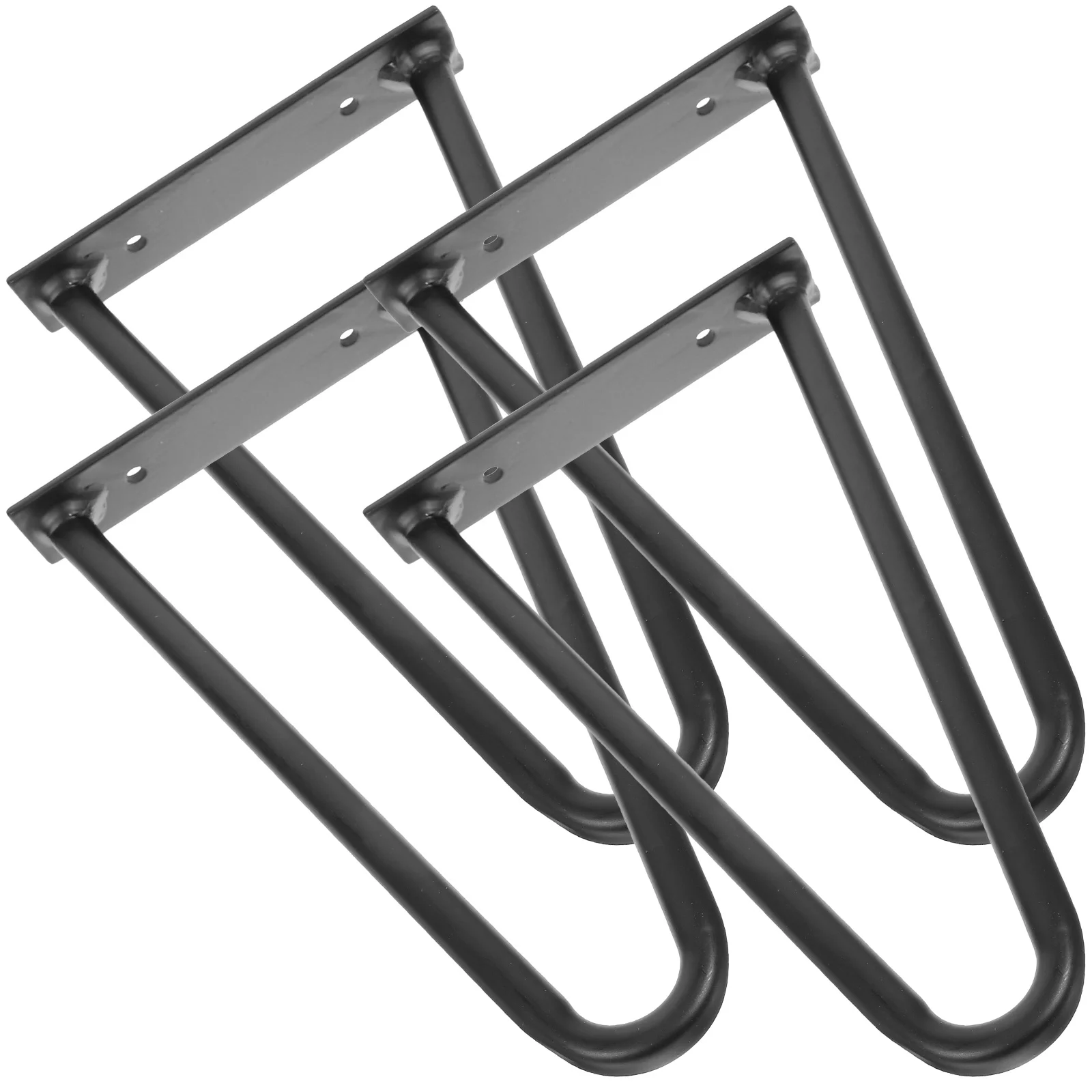 4 Pcs DIY Table Legs End Furniture Hairpin Dining Counter Metal for Coffee Chair