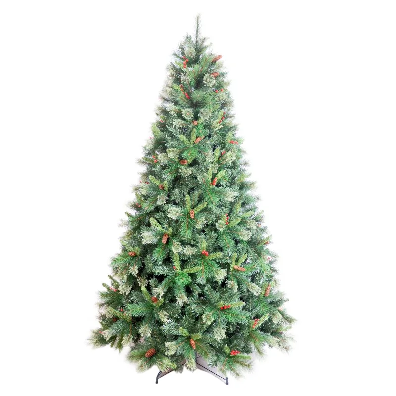 

High Quality Christmas Gifts Decorative Supplies Full Set of Christmas Ornaments Christmas Tree & Ball & Wreath