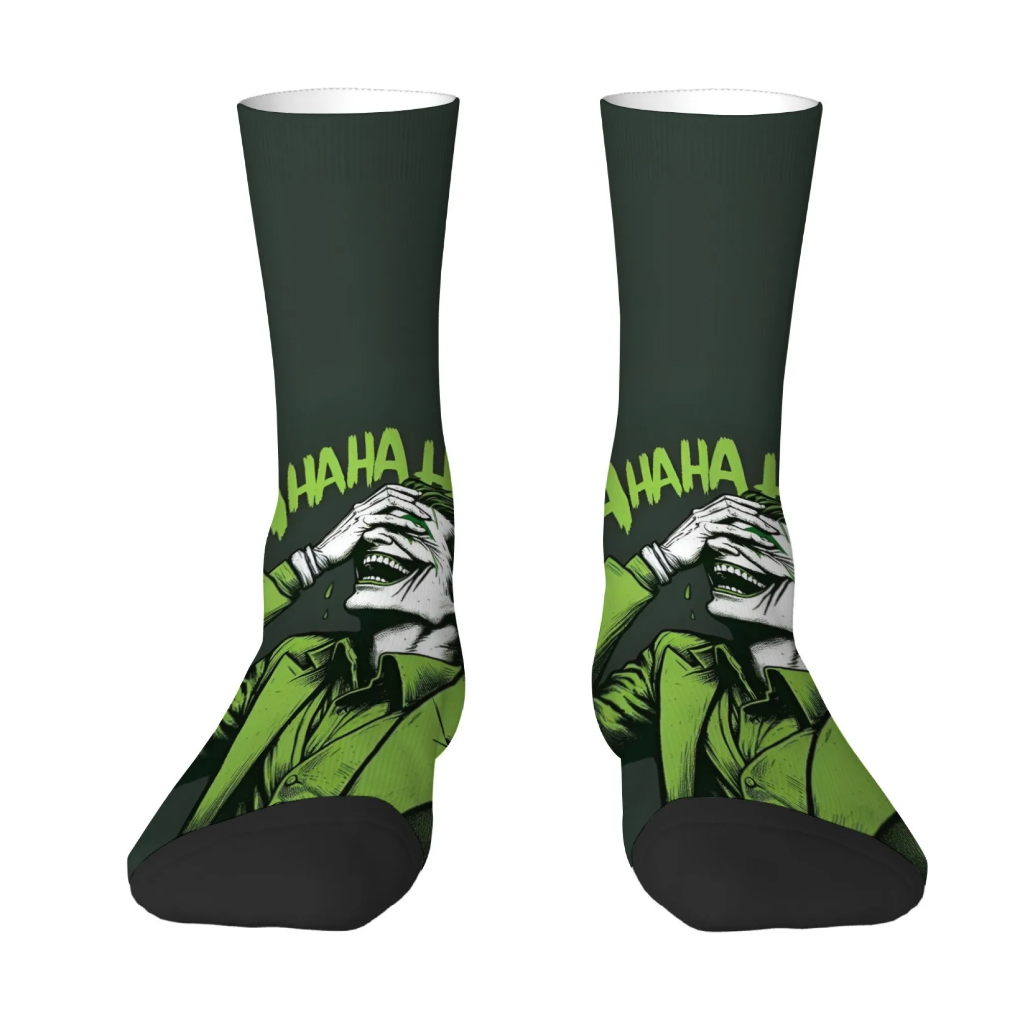 Funny Novelty Amusing and Quirky Classic Horror Socks for Men Featuring A Retro Harajuku Street Style Perfect Unique Gift