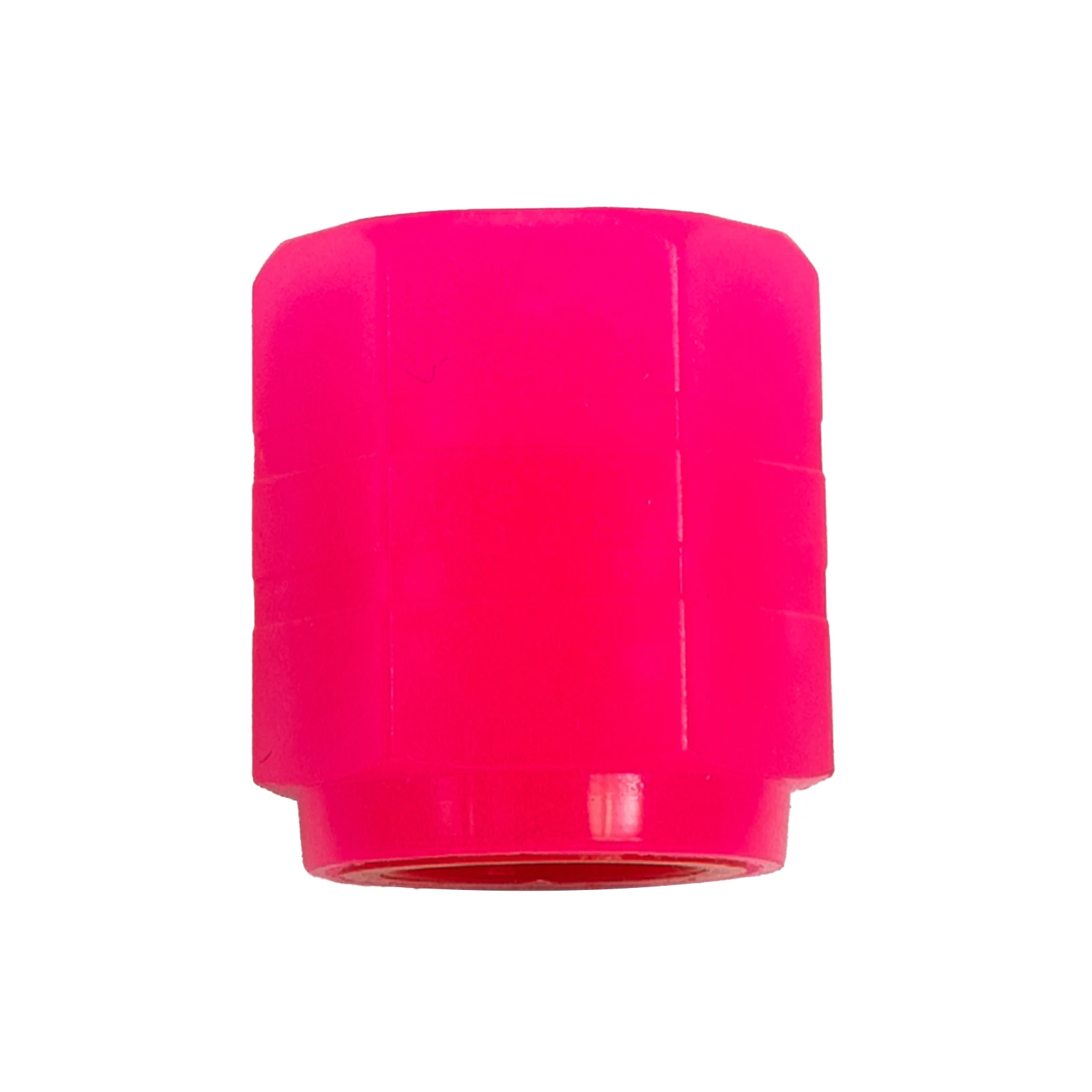 4Pcs Fluorescent Pink Car Motorcycle Wheel Tyre Air Valve Stem Cover Luminous Tire Valve Cap Auto Styling Tyre Accessories