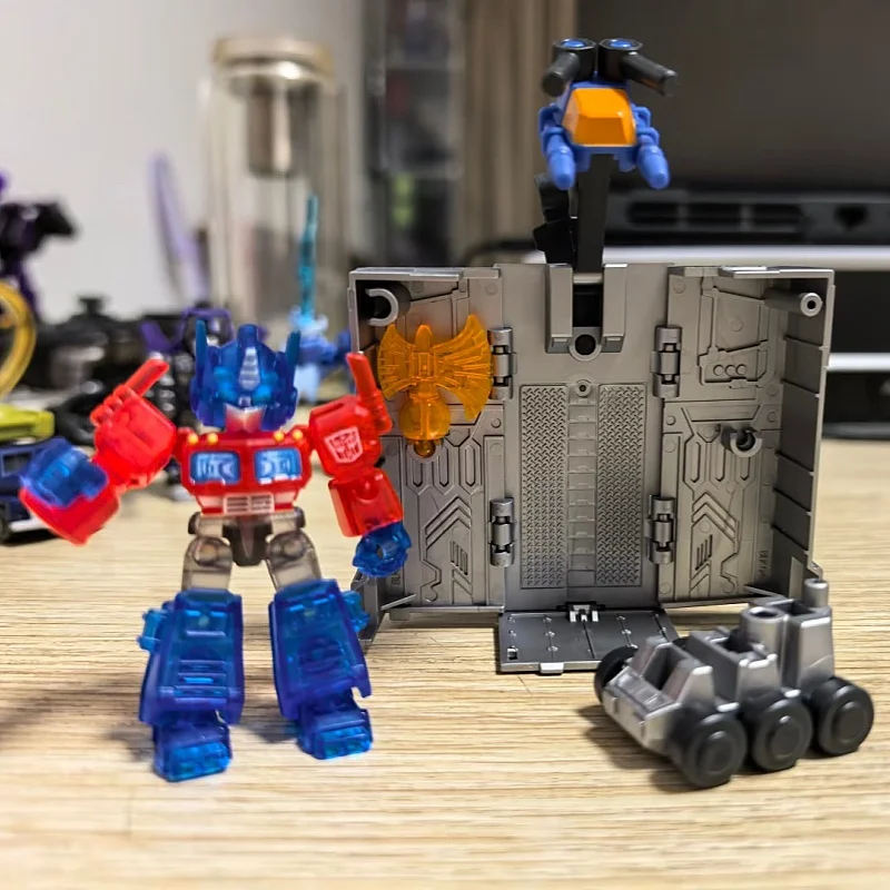 حار جديد Blokees حقيقية المحولات المدافع الإصدار 5 Galvatron Jetfire أوبتيموس رئيس عاكس الجمعية عيد الميلاد هدية نماذج لعبة