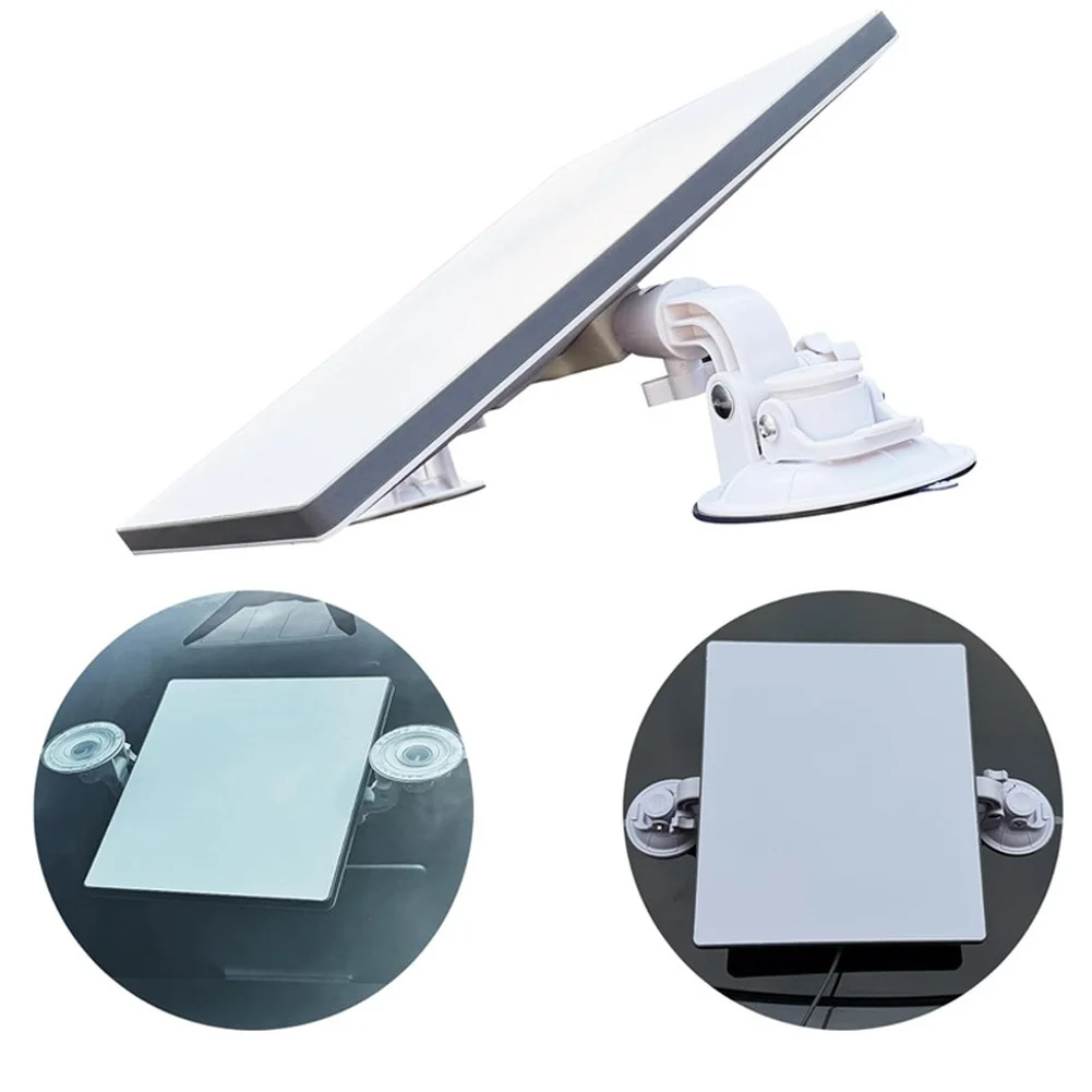 Mobile For Starlink Mounting Bracket with Suction Cup Base Engineered for Consistent Signal Reception on Vehicles