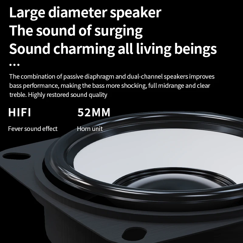 رائجة البيع SOREX S-553 USB سماعات الكمبيوتر مضخم الصوت شريط الصوت للكمبيوتر المكتبي والكمبيوتر المحمول الوسائط المتعددة الأسود #2