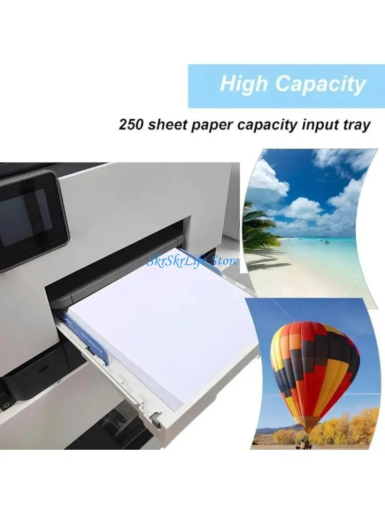 

E65E 1KR42-90026 Printer Paper Input Delivery Tray Office Printer Input Tray Replacement Installation for 8010 8018 8020 9010