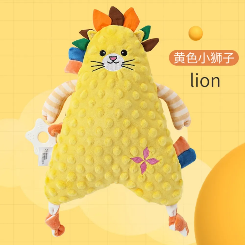 

Soothing cloth for babies to enter, sleeping soothing doll, sleeping artifact for babies to sleep with, plush gloves, hand puppe