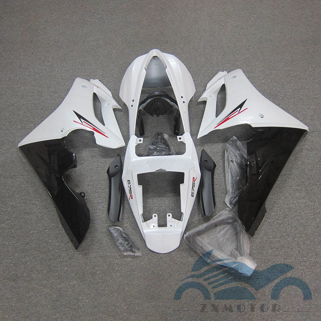 Daytona 675R Fairing kit for Triumph 675 R 2009 2010 2011 2012 Injection ABS Custom Fairing Kit 09 10 11 12