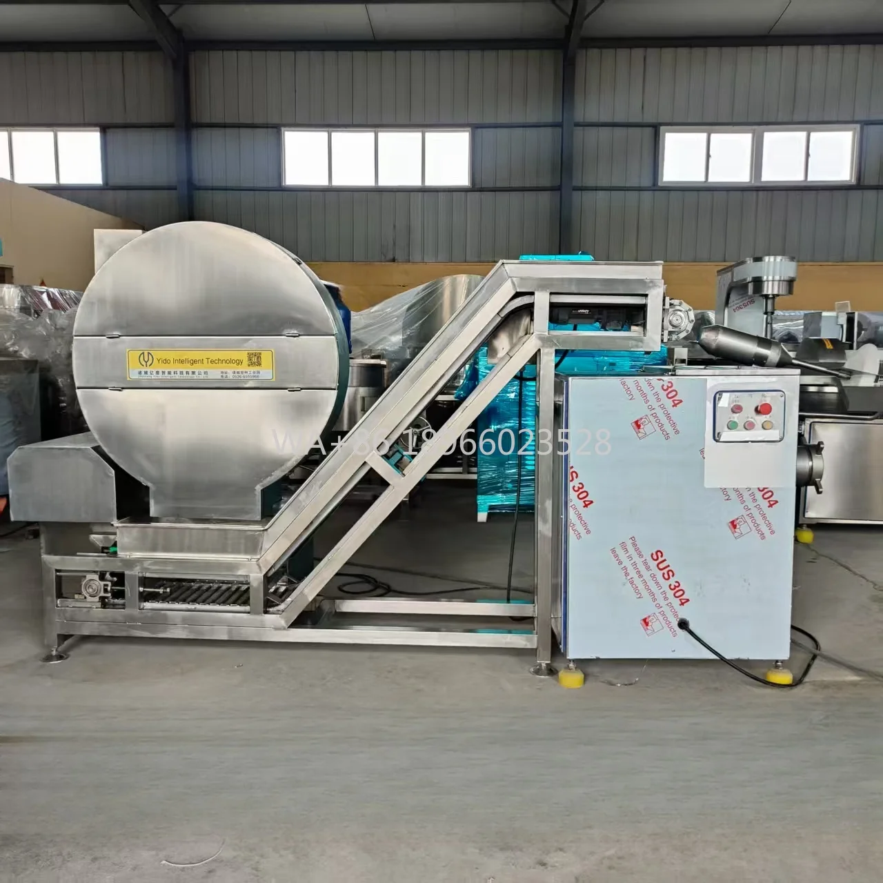 

Mincer/Grinder Multipurpose Fresh & Frozen Meat Tool for Restaurant Hot Sale Electric Stainless Steel Meat