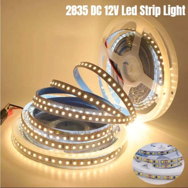 

2835 DC 12V Led Strip Light Diode Tape PC TV SMD 5M 60 Leds/m FLSTAR FIRE Flexible LED Strip Decoration Lights for Rooms