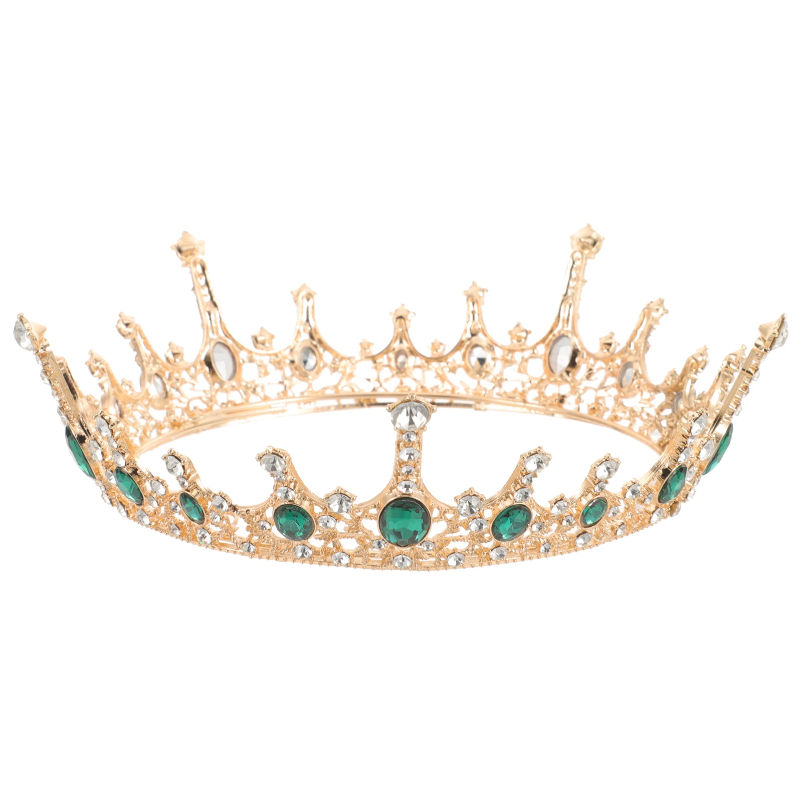 

Стразы хрустальная корона невесты свадебные аксессуары для волос для женщин головной убор свадебная тиара