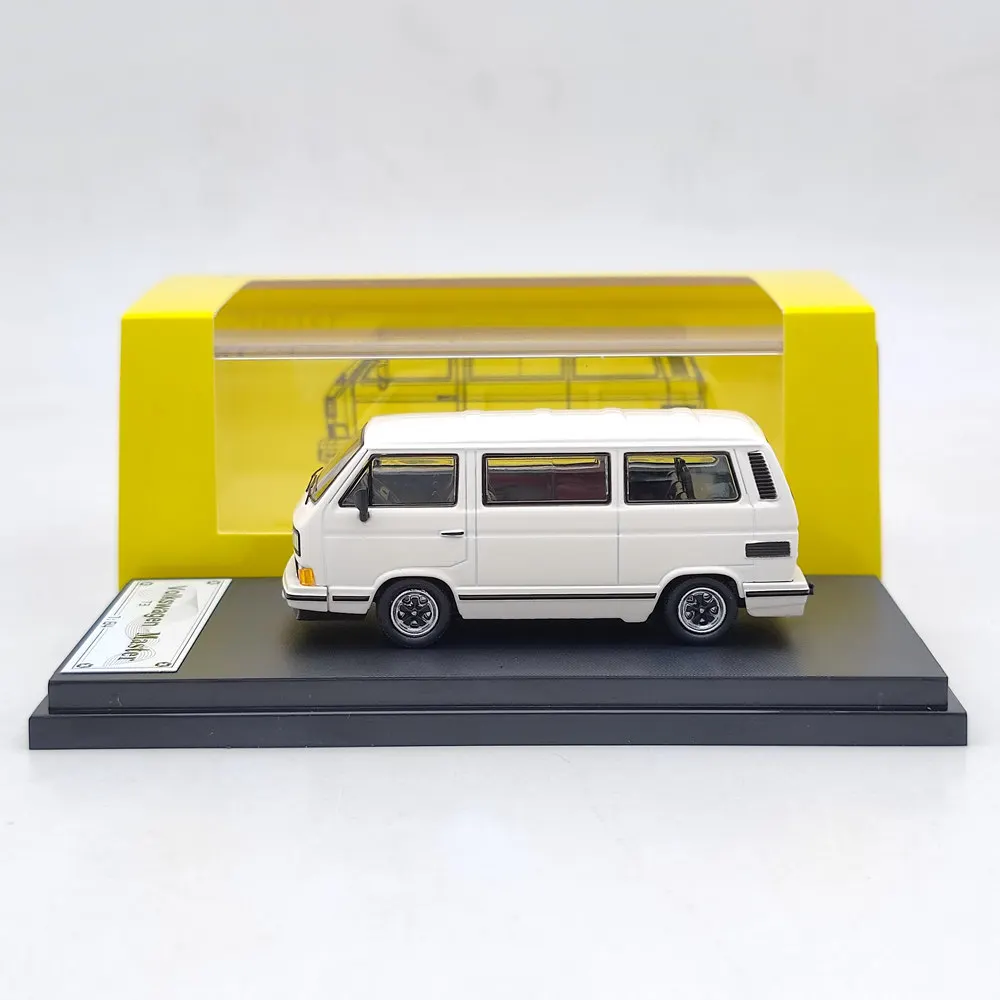 

Master 1:64 B32 & T3 Multivan 1985 Van Diecast Toys Car Models Miniature Vehicle Hobby Exquisite Gifts