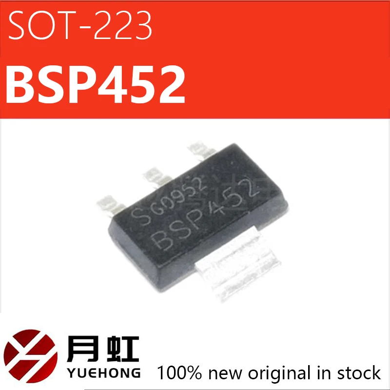 

5/10/20PCS BSP452 BSP452 SOT-223 New original IC