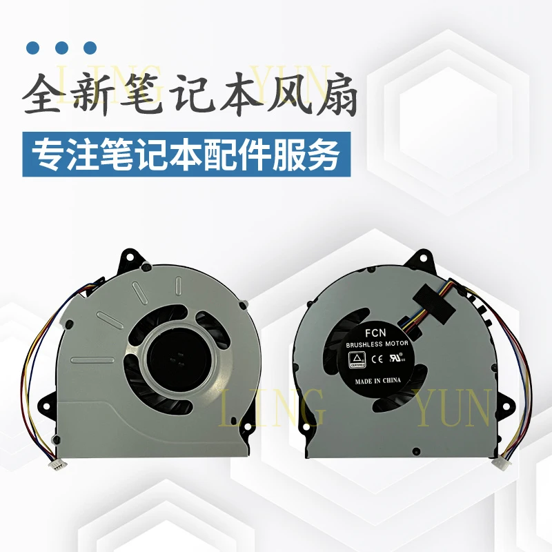 Z  Suitable for Lenovo G50-80 G40-80 G40-30 G40-45 G50 Z50 Z40-70 V1070 fan