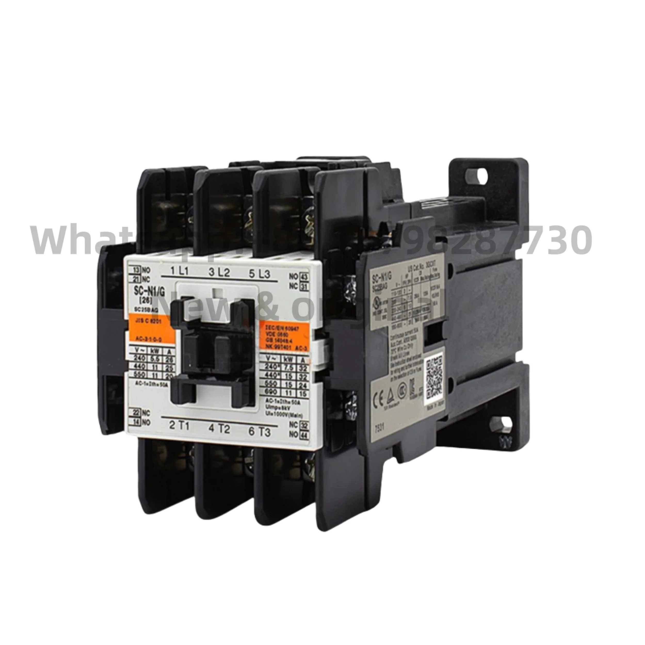 New original DC contactor SC-N1/G DC24V DC48 DC110