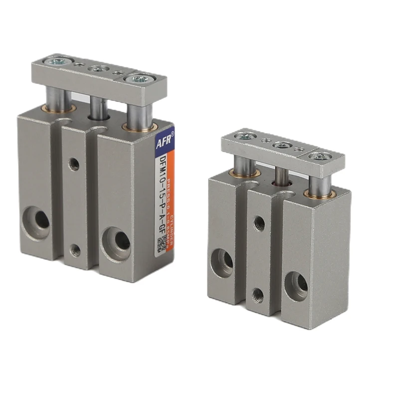 Festo Type Micro three-axis three bar guiding cylinder DFM Series DFM-6-5-P-A-GF DFM-6-20-P-A-GF DFM-10-20-P-A-GF