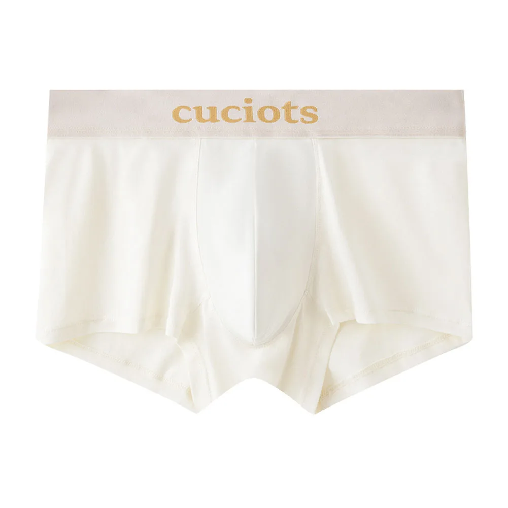 Boxers de algodão respirável boxer shorts casual uso diário 95 algodão e 5 elastano marca nova condição estilo clássico