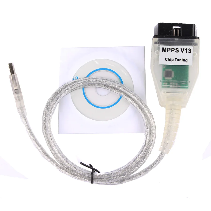 

MPPS V13 ECU Programmer SMPS MPPS V13.02 V13 K CAN Flasher Chip Tuning MPPS Cable V13 Professional Diagnostics Cable