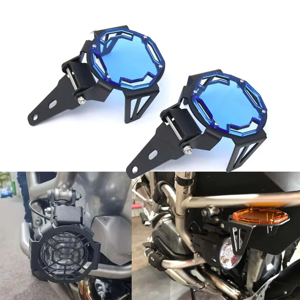 

For BMW R1200GS LC R1250GS Adventure R1250 GSA F800GS F750GS F850GS ADV Motorcycle Flipable Fog Light Protector Guard Lamp Cover