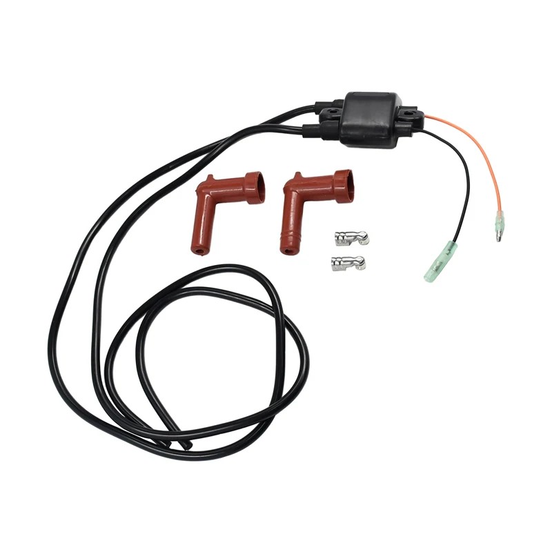 Ignition Coil 62E-85570-10-00 Compatible With Yamaha JetSki Wave Runner Super Jet Pro VXR Wave Raider 700 III 650 LX 1990-2017