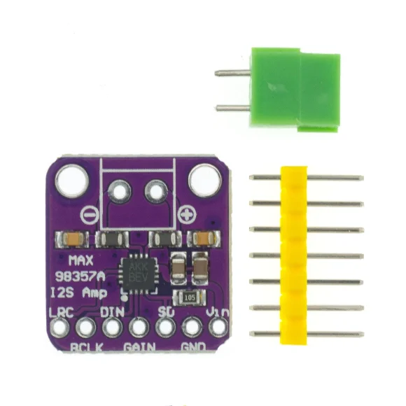 MAX98357 I2S Audio Amplifier Module Filterless Class-D Amplification for ESP32 Raspberry pi