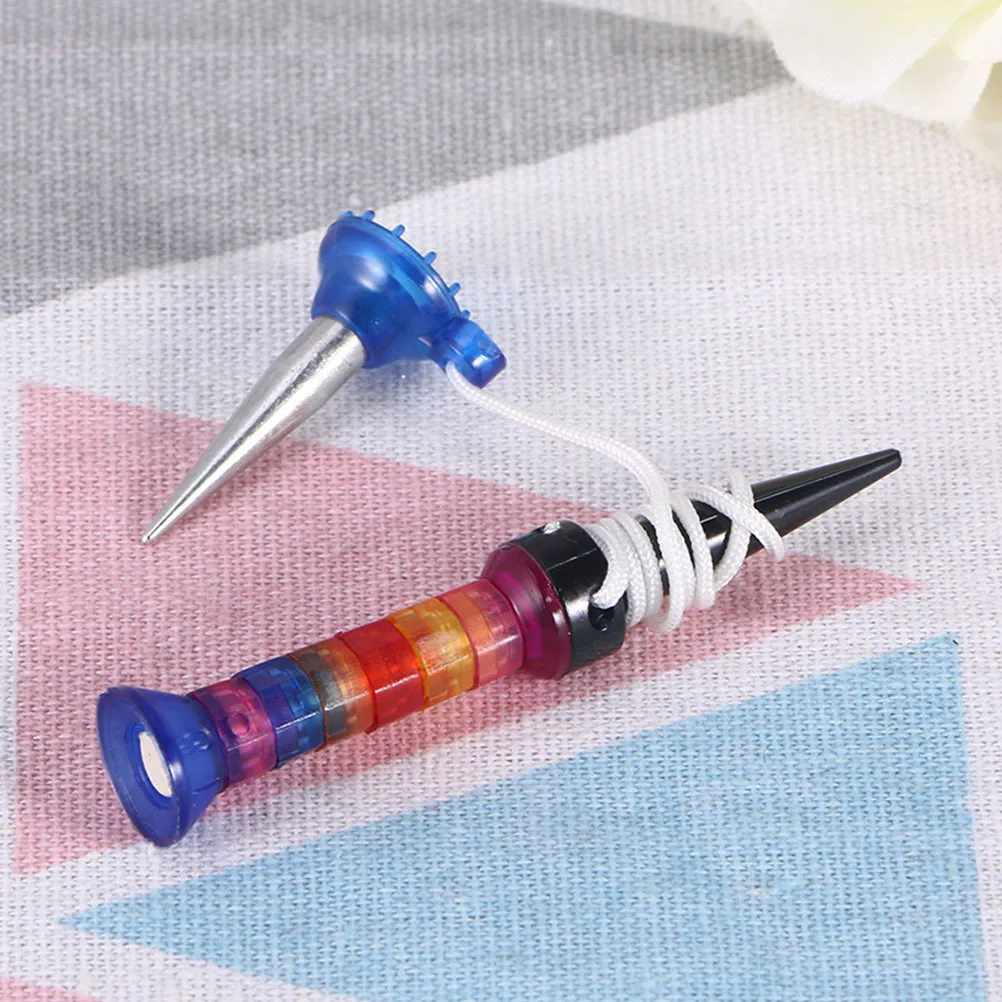 3 قطعة تي شيرتات جولف بلاستيكية أقوى عالية طويلة تي شيرت نهج ضحل ألوان زاهية سهلة اكتشاف أدوات التدريب في الأماكن المغلقة والخارجية #6