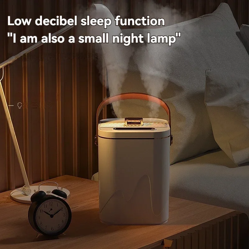 New double fog volume humidifier usb large capacity home mute bedroom office night light humidifier Aromatreatment machine