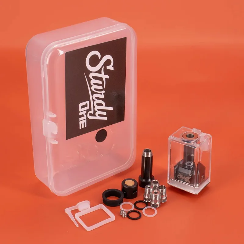 RBA Kit Boro Tank Bridge 316 SS Vape Pen 1.0/2.0/2.5/3.0/4.0 SVA/KBRS/Billet Box BB Boro Mod replacement coil - gallery image 2