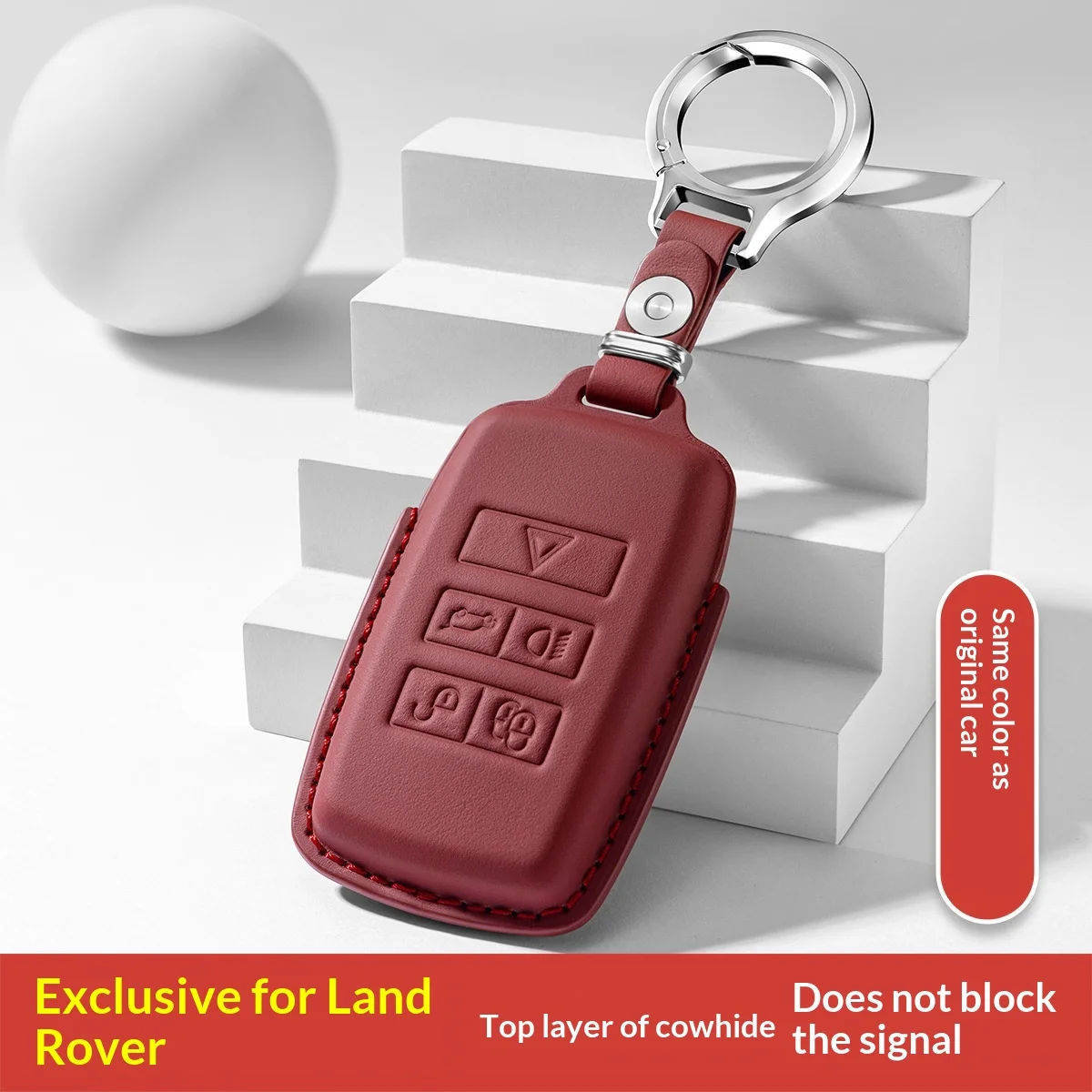 

For Land Rover key cover Range Rover Evoque L Discovery 4/5 Star Pulse Defender God Planet Pulse Sports Edition shell buckle