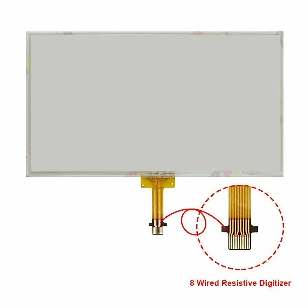 

6.1" touch screen Digitizer for Toyota Camry COROLLA Camry RAV4 PRUIS C Radio LA061WQ1 (TD)(04)