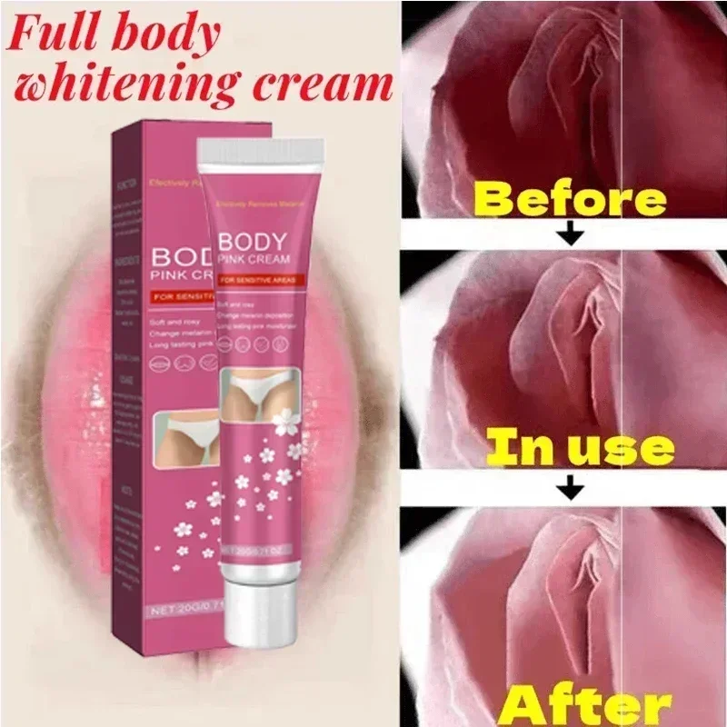 

Whitening Cream Quickly Private Parts Dark Skin Underarm Brightening Cream Inner Thighs Elbows Bleach Joint Attenuated Melanin