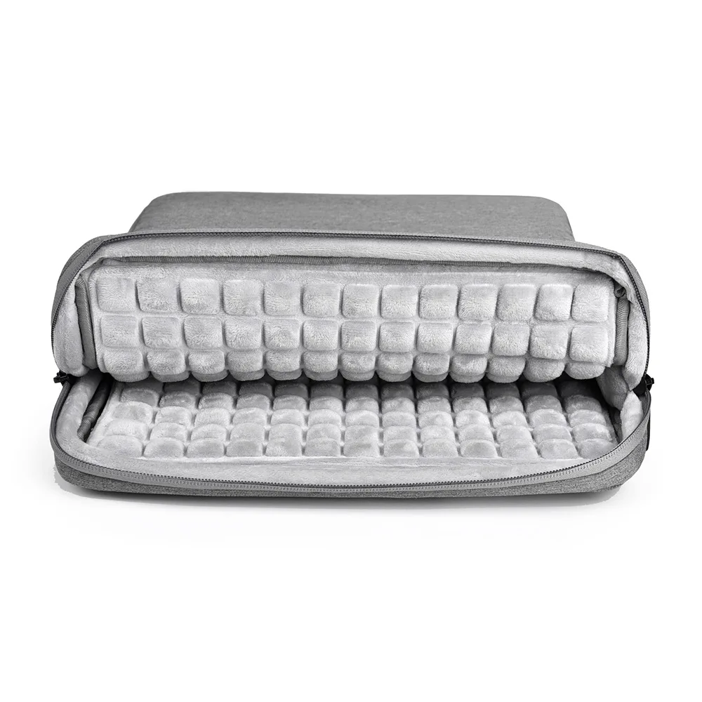 Six-dimensional airbag shockproof inner liner bag, multi-functional 18-inch computer bag, shockproof handbag, briefcase