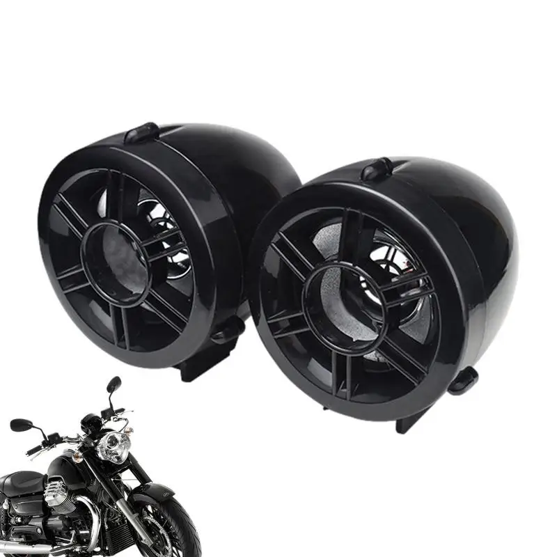 Motorcycle Handlebar Speaker Waterproof Motorcycle Stereo Speakers Audio System Motorcycle Bluetooths Speakers Strong Bass