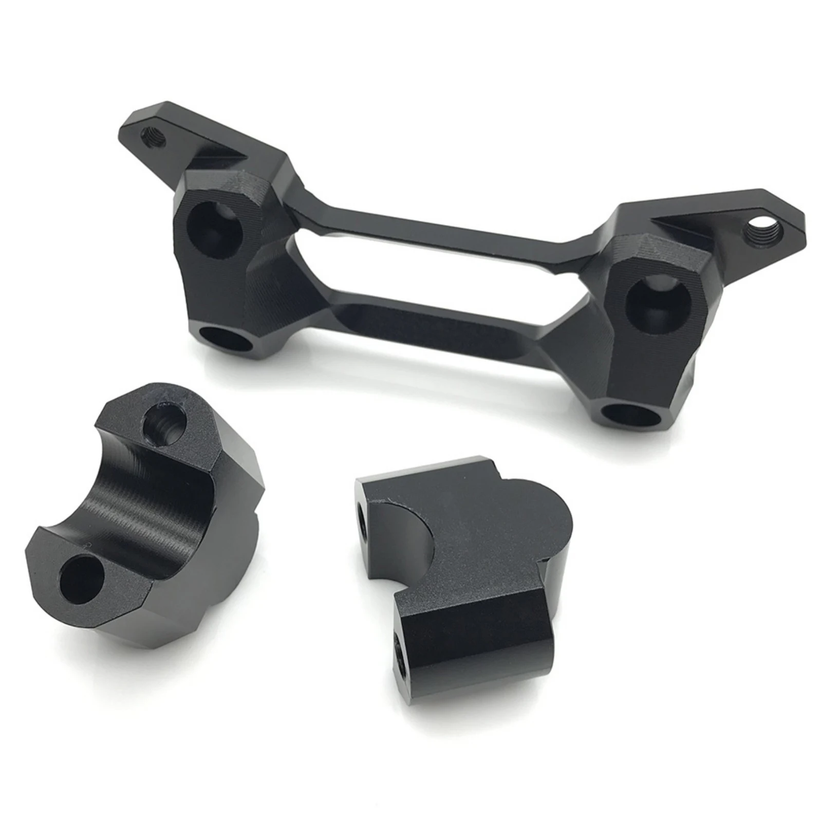 

Handlebar Riser Clamp Mount Kit Moves Up 30mm For KAWASAKI Versys 650 2015-2018