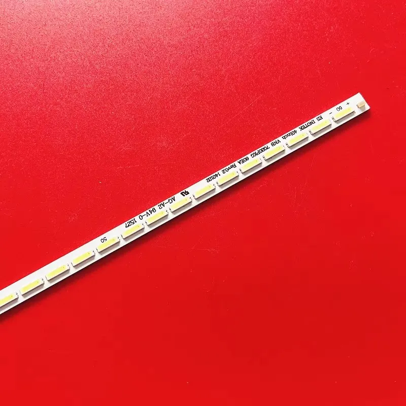LED Backlight strip 60 Lamp For LIG Innotek 40inch VNB 7020PKG 60EA 40HE1511-B 40FA7100 VES400UNVS-3D-N01 2D-N05 TX-40C300E image 4