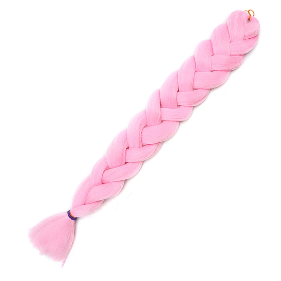 82 Inch Jumbo Braiding Hair Synthetic Xpression Braid Crochet Hair Extensions 165g  Pre Stretched Braid Wholesale For Women image 6