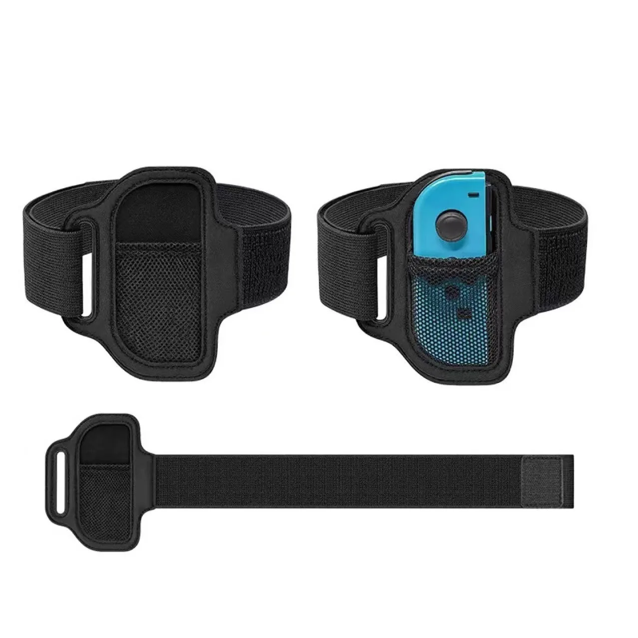 Nintendo Switch Leg Strap for Joy-Con Controller Fit Nintendo Switch Sport Game Adventure Game Shootout Mode Kicking Motions image 2