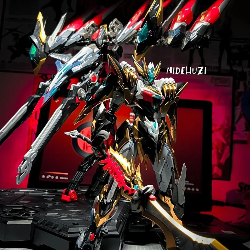 

MG 1/100 GAN JIANG MNP-XH12 Alloy Skeleton Assembly Model Action Figure - Robot Toy for Adults Collectible Plastic Model Gift