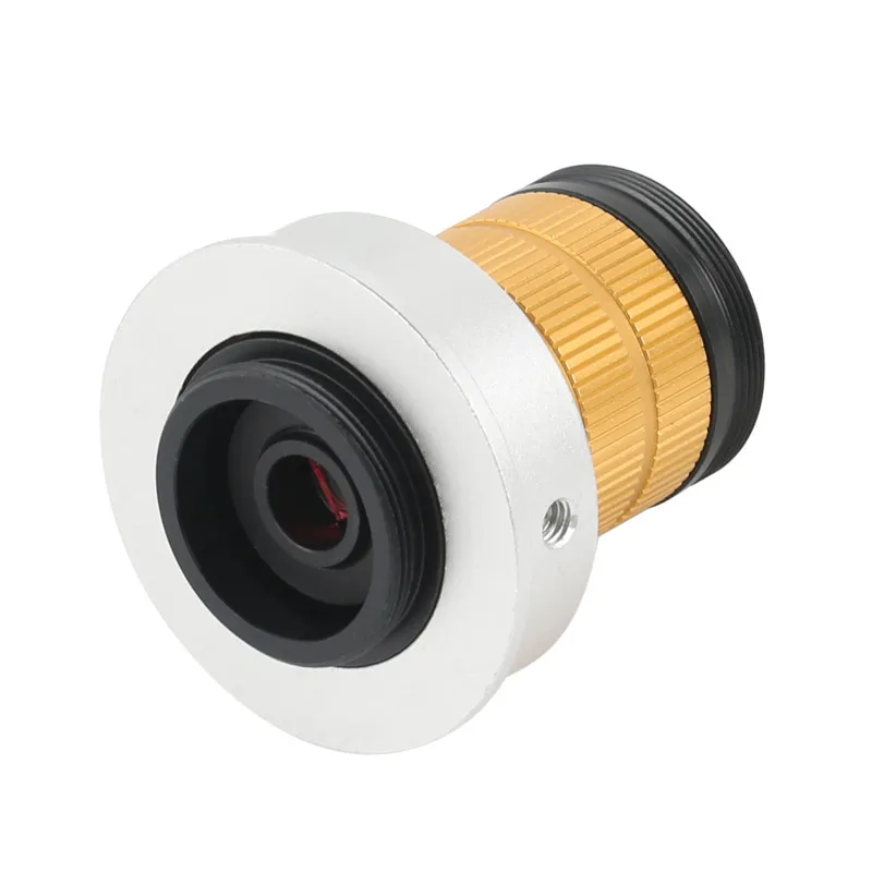 50x 100x zoom monocular reparação de telefone pcb detectado longa distância de trabalho lente de montagem c de alta visual para câmera de microscópio digital