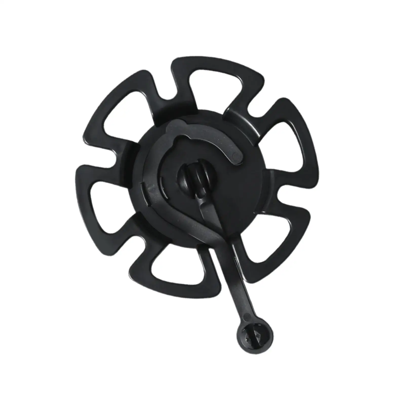 Practical Electromobile Charger Hanging Self Paste Cord Cable 360 Rotation Accessoires Easy to Use Cable Management Tray