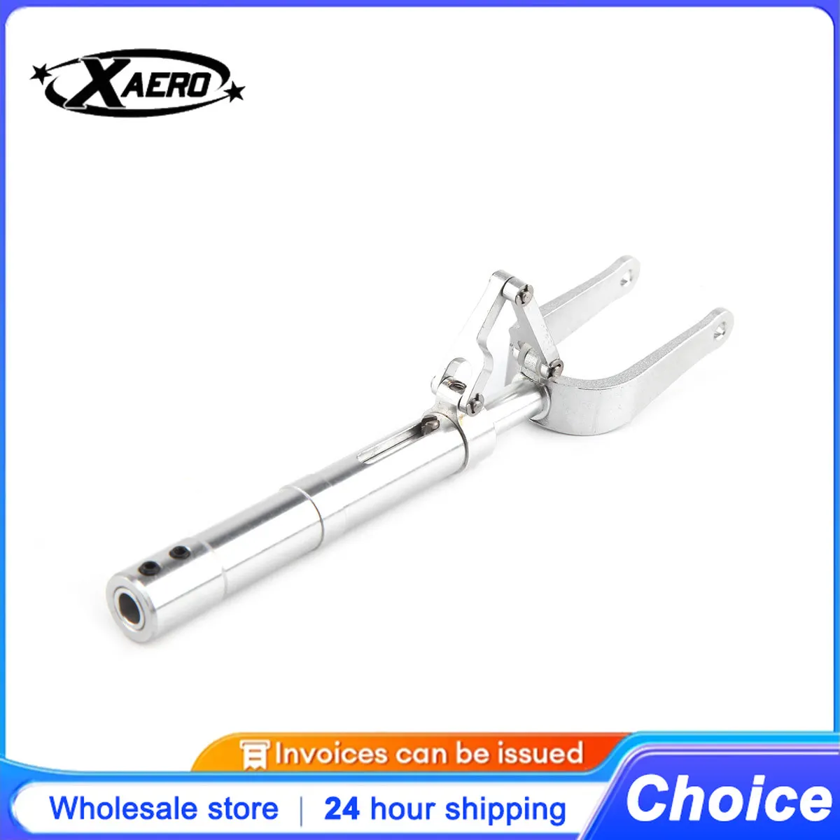 

XAERO 1Pc Anti-Vibration Landing Gears for Class 60-90 RC Airplane